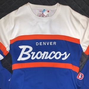 Denver Broncos Sweater w/pockets